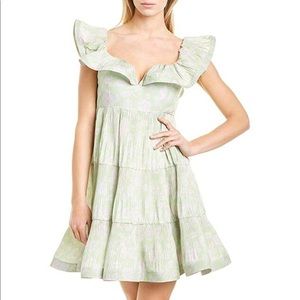 Beulah Structured A-Line Dress NWT